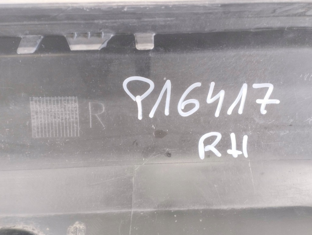 фото №6, Молдинг порог правая mercedes glc x253 накладка 15-22