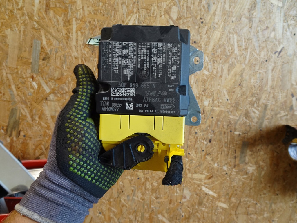 фото №1, Seat ibiza 6f модуль air bag 5qf959655n