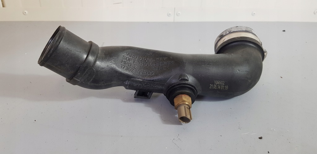 фото №2, Toyota avensis труба впуск шланг 173620r030