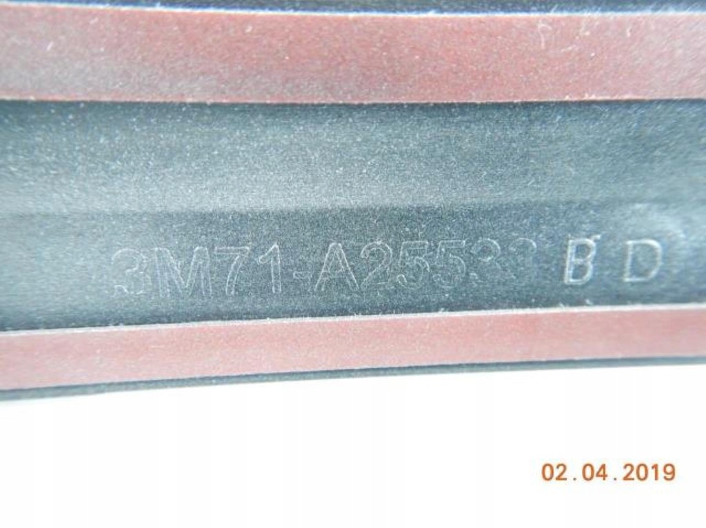 фото №8, Молдинг двері лівий задня mazda 2 ii nowa oryg