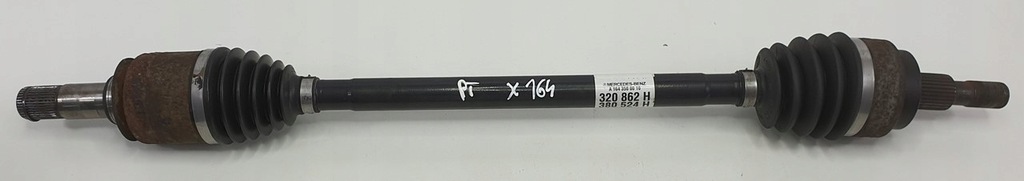 фото №1, Приводной вал правый задняя mercedes gl x164 v8 a1643500010