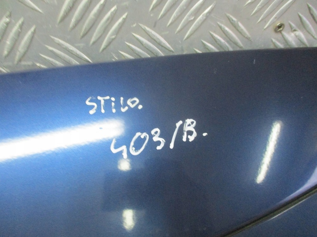 фото №8, Кришка багажника багажника fiat stilo 403/b