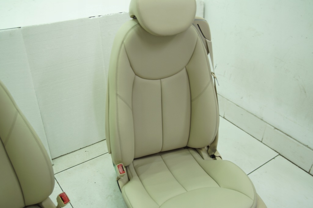 фото №12, Сиденья сиденье пассажир водитель цвет бежевый 205a вентилируемые mercedes sl r230