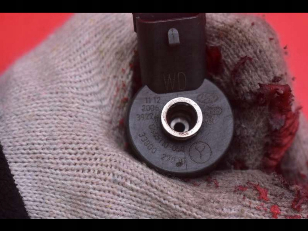 фото №11, Інжектор форсунка test 33800-27010 0445110064 kia carens ii 2.0 crdi 111km