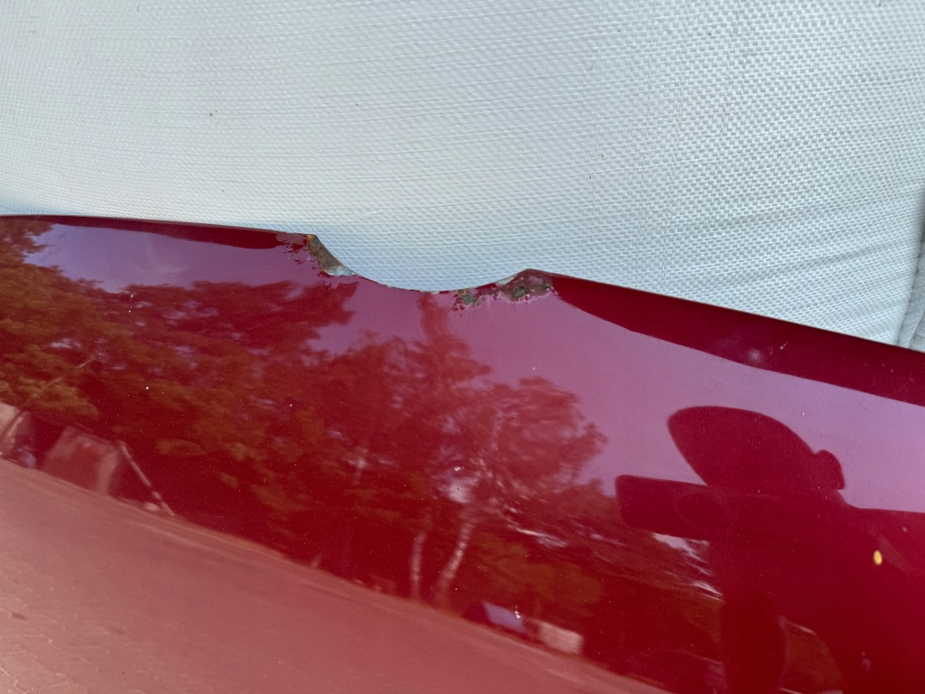 фото №7, Капот крышка двигателя vw touran ii 2010-2015