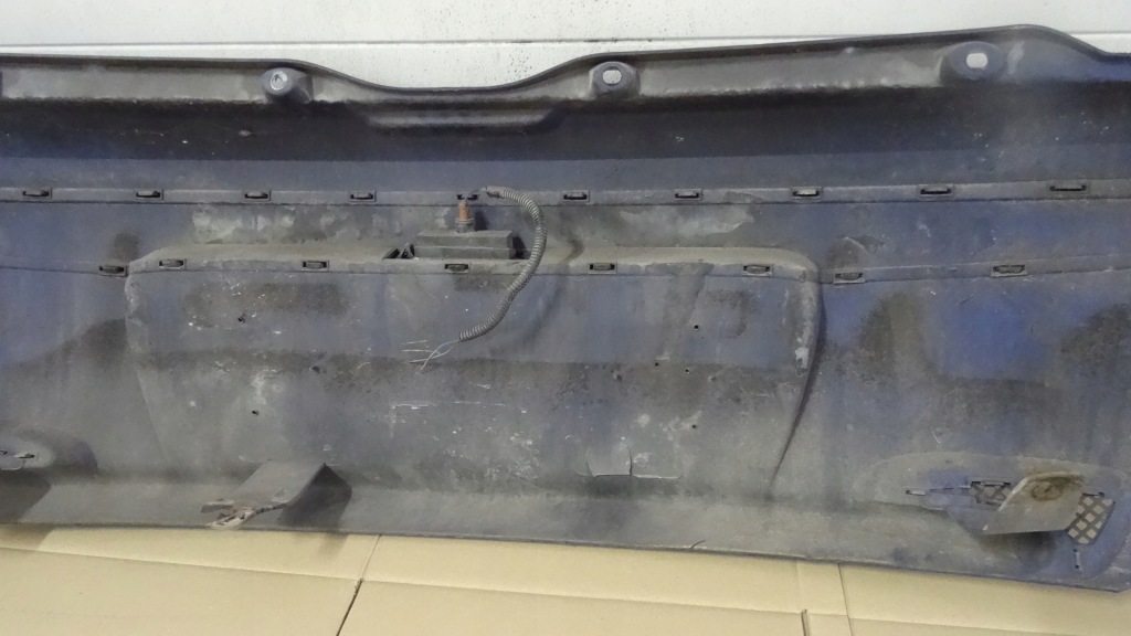 Punto ii 2 бампер задняя 489/a 3d Доставка