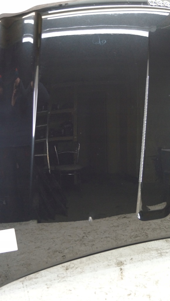 фото №8, Капот крышка перед jeep grand cherokee wk pxr