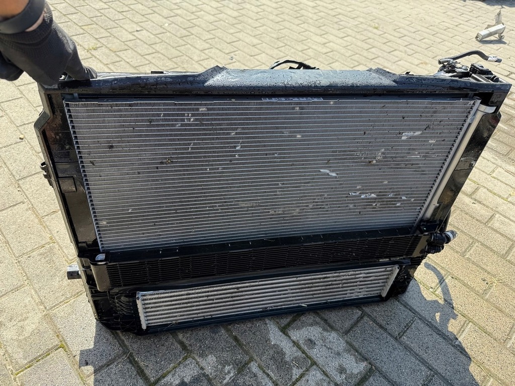 фото №13, Bmw x1 u11 m-pakiet 2.0d pas передній комплект підсилювач радіатор eu