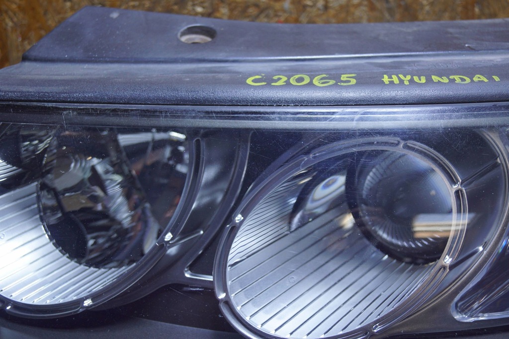 фото №6, Hyundai santa fe ii лампа лівий перед uk c2065