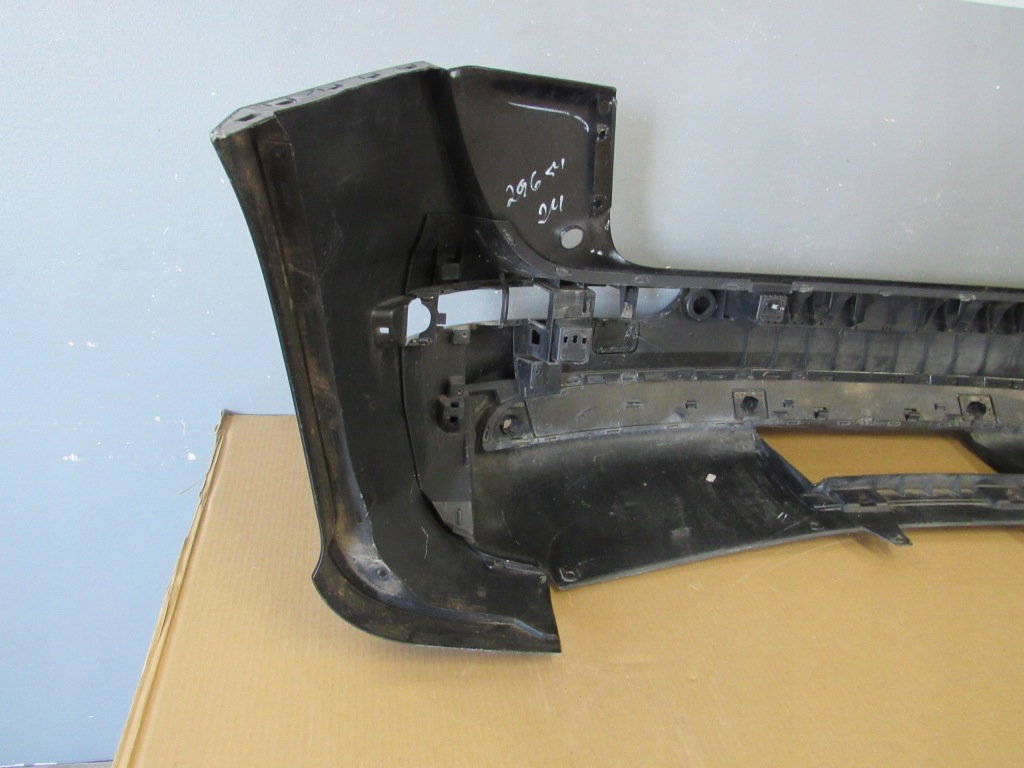 фото №11, Audi q5 s-line lifting 2012-2016 бампер задняя задний