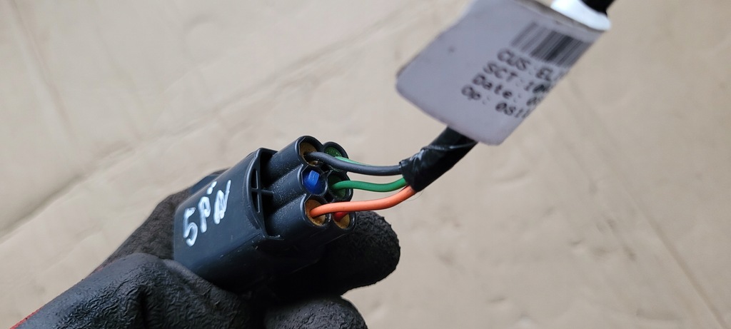 фото №6, Jeep wrangler jk штекер колодка 5pin 5 pin з'єднувач dodge