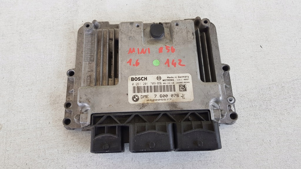 фото №1, Бортовой компьютер mini cooper r56 1.6 [142]