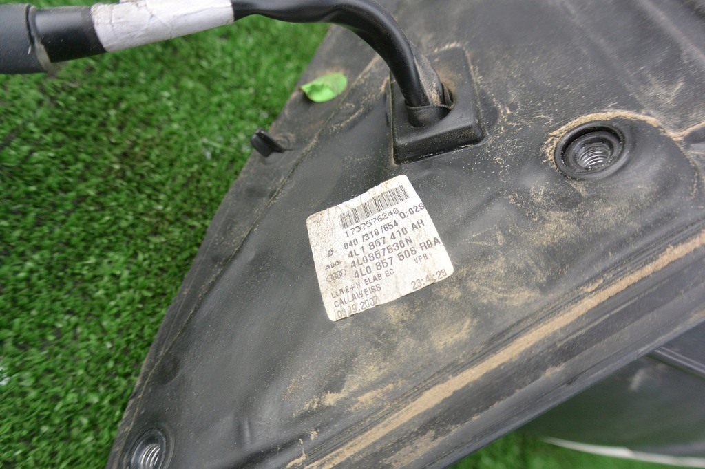 фото №15, Audi q7 4l зеркало левая правое 12pin 10+2 eu lr9a