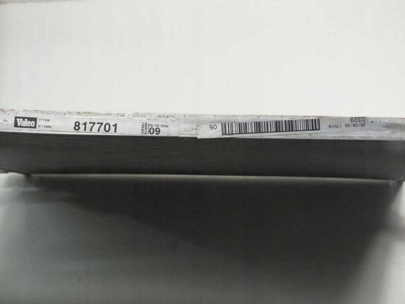 фото №5, Logan i 1.5dci радіатор кондиціонера конденсатор