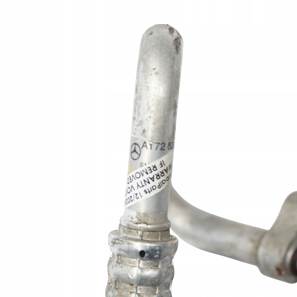 фото №12, Mercedes slk r172 wąż шланг труба радіатора a1728303015