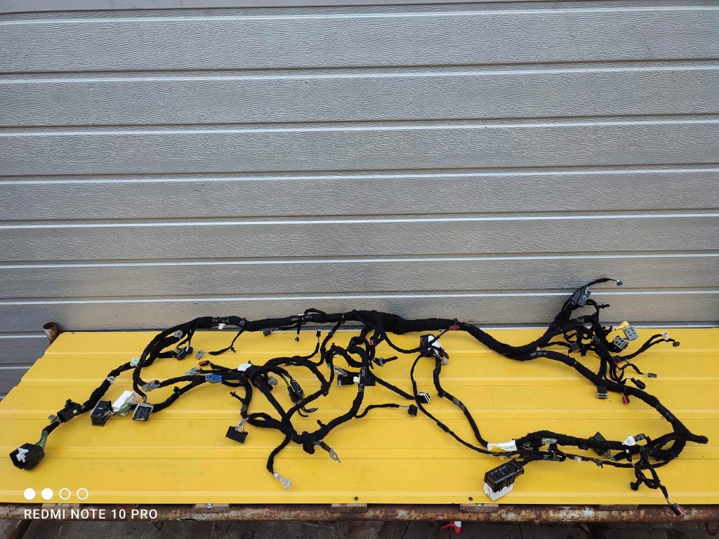 фото №1, Ford kuga iii mk3 електропроводка pod консоль eu. 2.5h