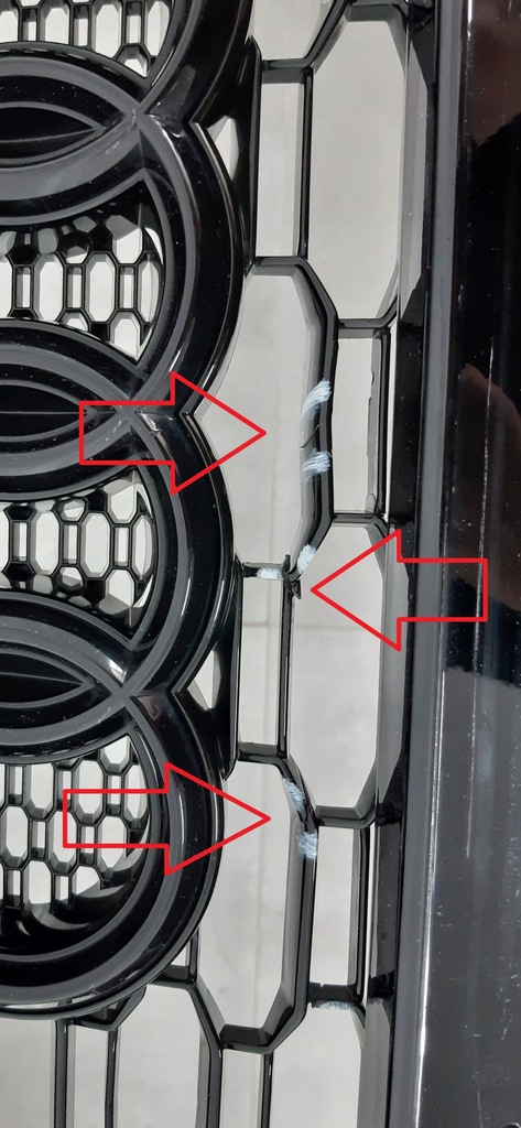 фото №14, Audi rs3 lift бампер перед передній sedan