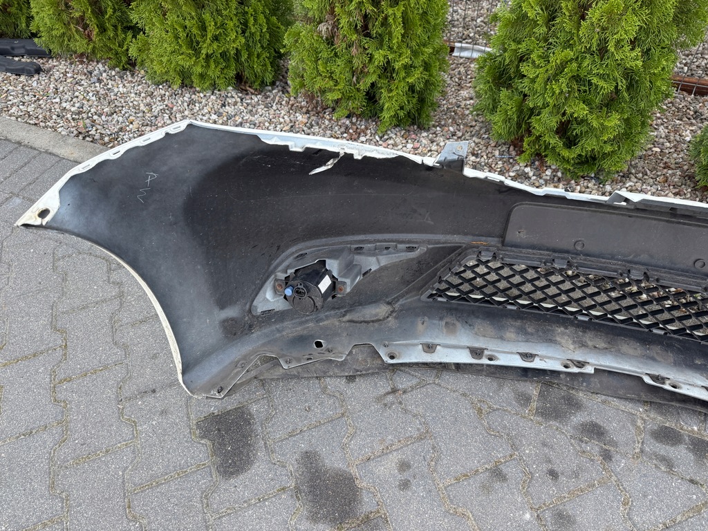 фото №7, Бампер перед передній nissan note ii versa sport 12-