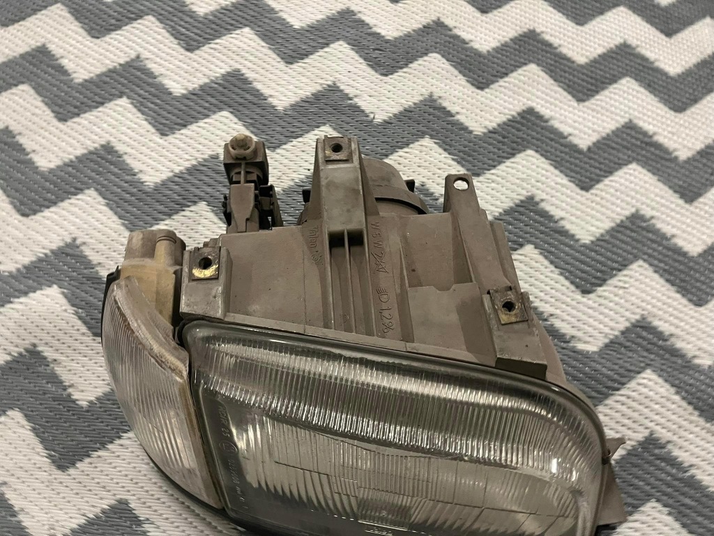 фото №7, 0289008 фара правый renault clio i