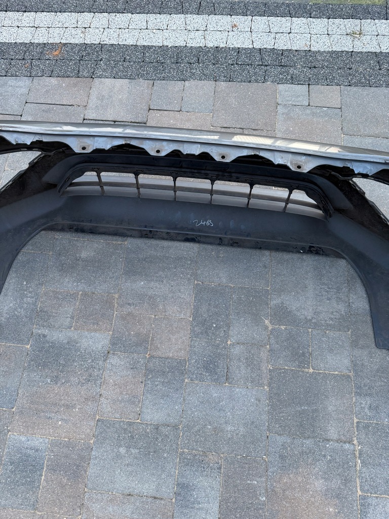 фото №8, Honda cr-v iv бампер перед