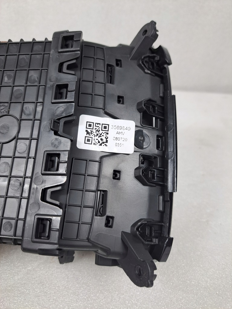 фото №4, Kia proceed gt решітка обдув тунель задня