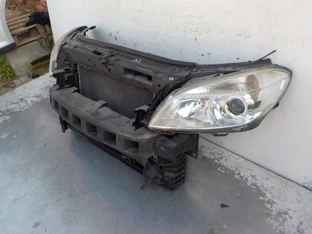 фото №6, 32 skoda fabia ii lift tdi pas передній балка радіатор