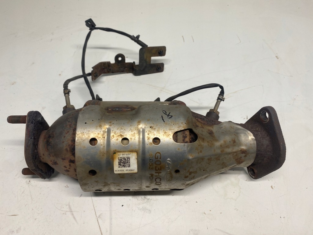 фото №1, Катализатор dpf fap scr kia niro 1.6 гибрид g03hc0 18-23