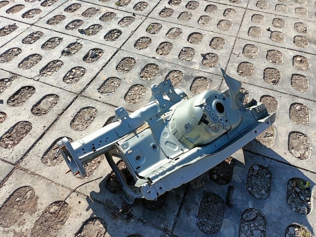 фото №2, Четверть лонжерон левая перед volvo v50