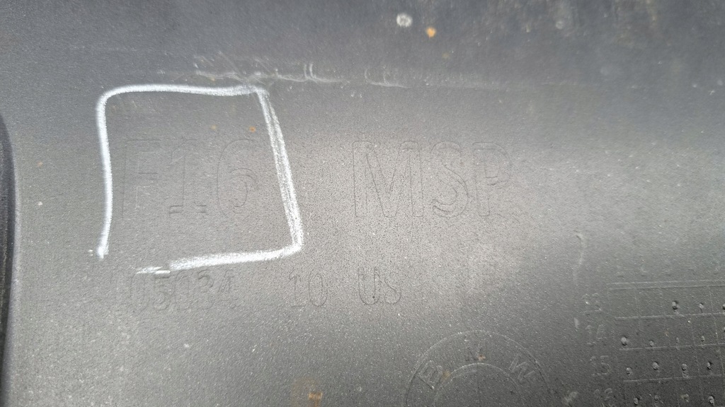 фото №12, Поріг молдинг поріг bmw x6 f16 14-19 m-pakiet ліва