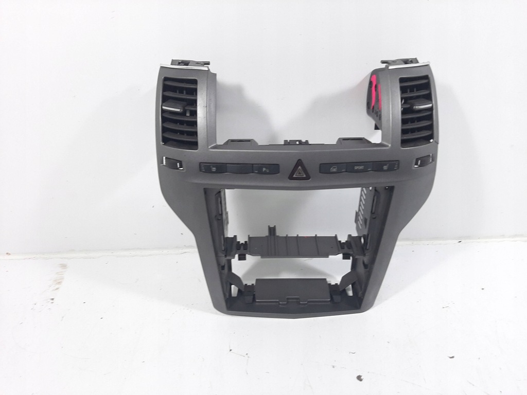 фото №1, Opel zafira b 07r рамка радіо + панель pdc сидінь аварійних kpl 13100112