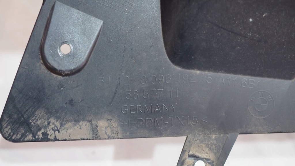 фото №9, Bmw 4 g22 g23 g24 g26 2020 задняя молдинг нижняя бампера заднего