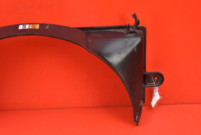 фото №3, Защита вентилятора верхний ford explorer 3 iii 03r