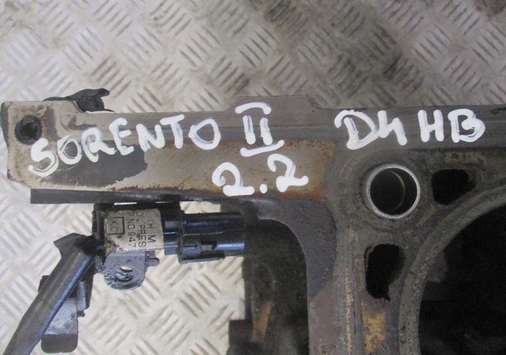 фото №10, Блок двигуна kia sorento ii 2.2 crdi d4hb