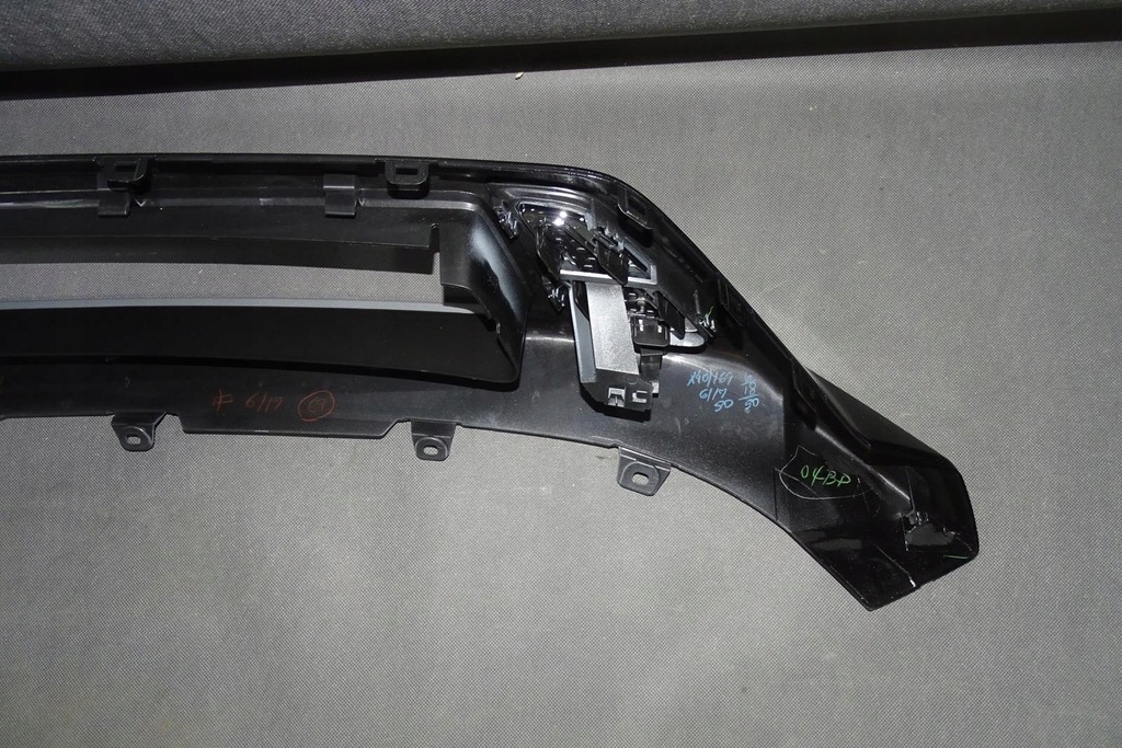 фото №10, Спойлер накладка бампера перед mitsubishi outlander 16-22 62026w04bp