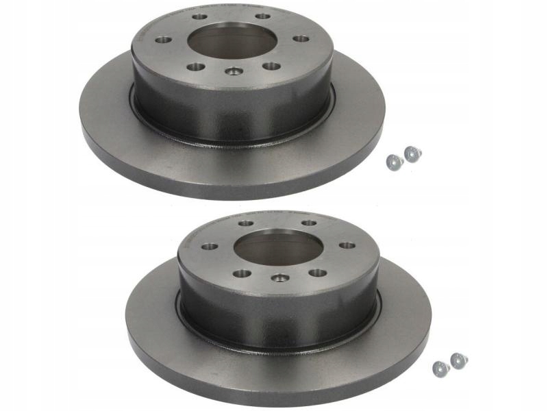 фото №1, Brembo гальмівні диски kpl задня mercedes sprinter vw crafter