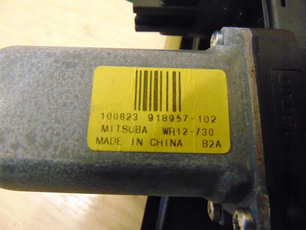 фото №6, Механізм скло лівий перед ford c-max mk2 europa