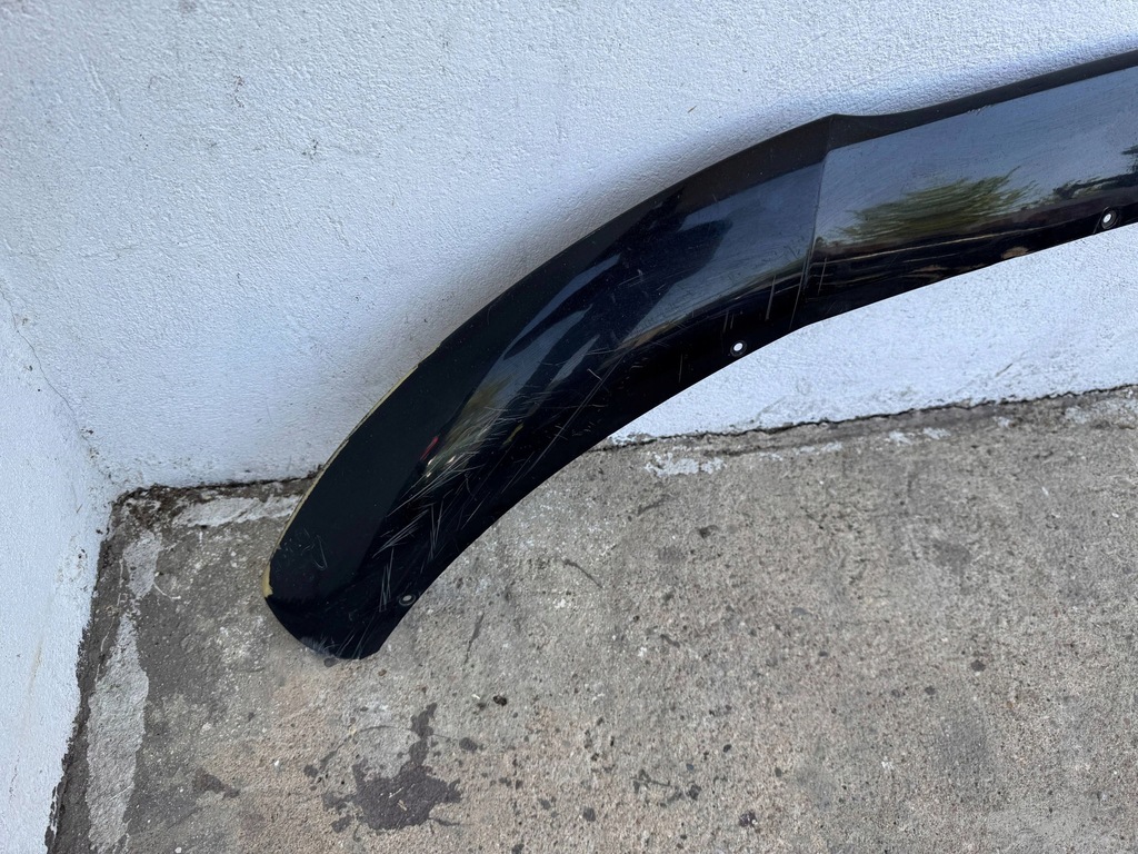 фото №7, Mercedes cla cla45 amg c117 w117 13-17 накладка бампера перед спойлер