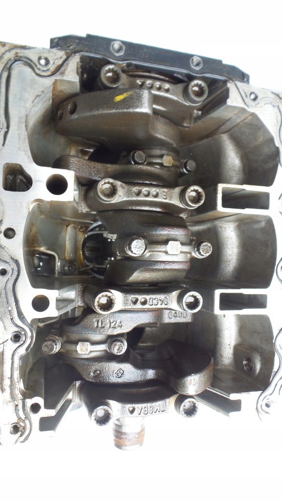 фото №6, Блок двигуна 1.0 polo v mii wał поршні 04c103023b