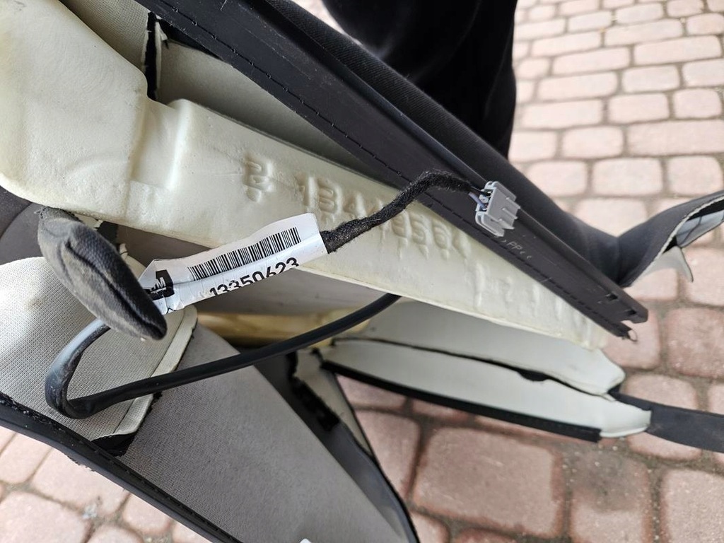 фото №4, Спинка сидіння сидіння мат нагрівальна з підігрівом opel corsa e 13350623