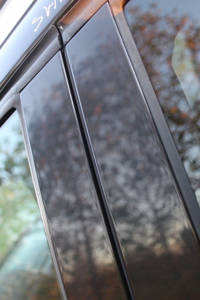 фото №7, Накладки декоративные дверь bmw x3 e83 shadow line