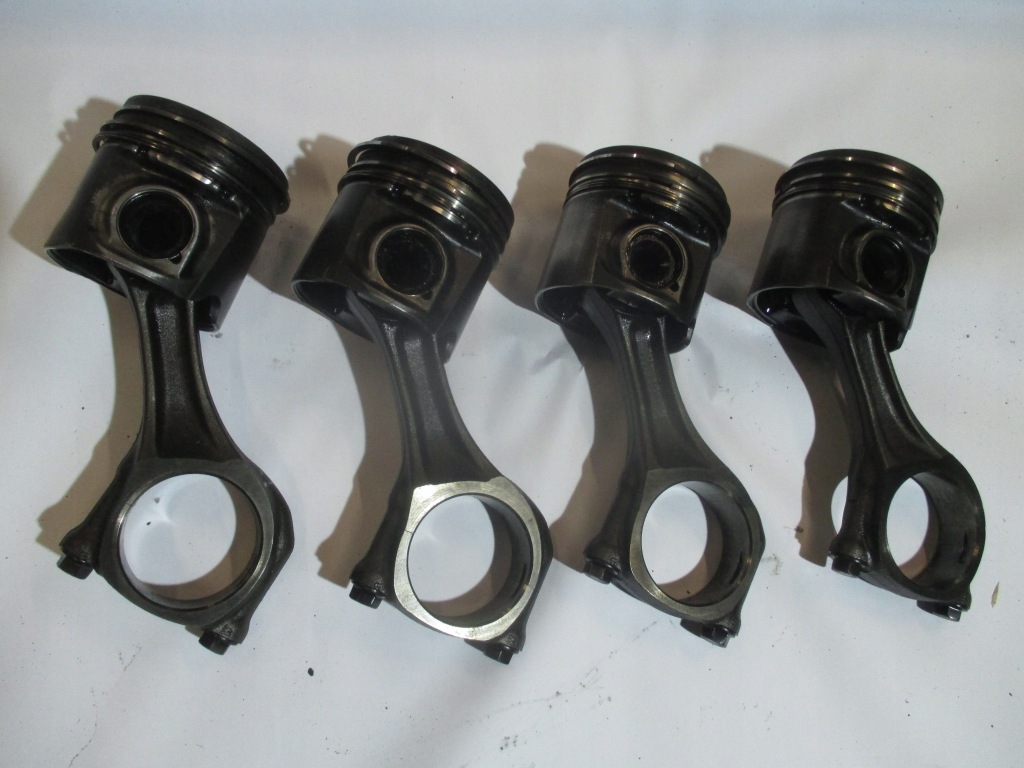 фото №1, Поршень шатун iveco daily 2.3 2002-2006 euro 3