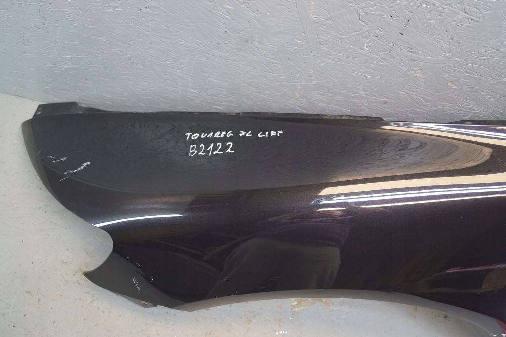 фото №13, Крыло левый перед vw touareg 7l lift
