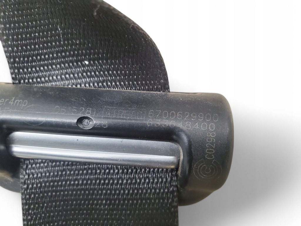 Maserati levante 6700629900 перед сторона правий ремені безпеки Недорого