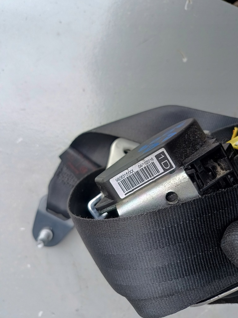 фото №9, Peugeot 2008 i подушка подушка безопасности водителя пассажира ремни безопасности модуль