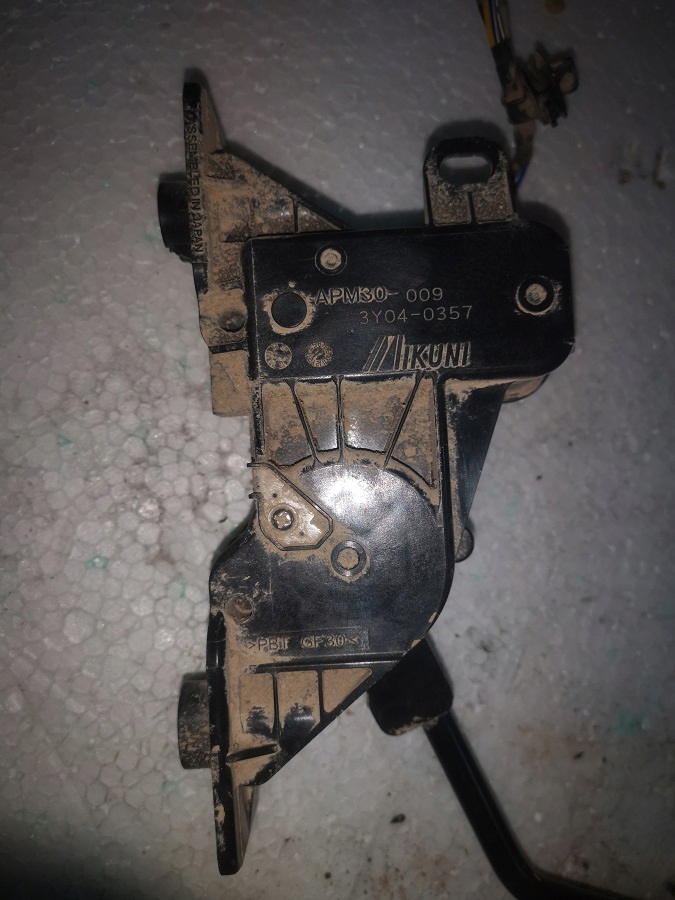 фото №3, Потенціометр газу mitsubishi apm30009