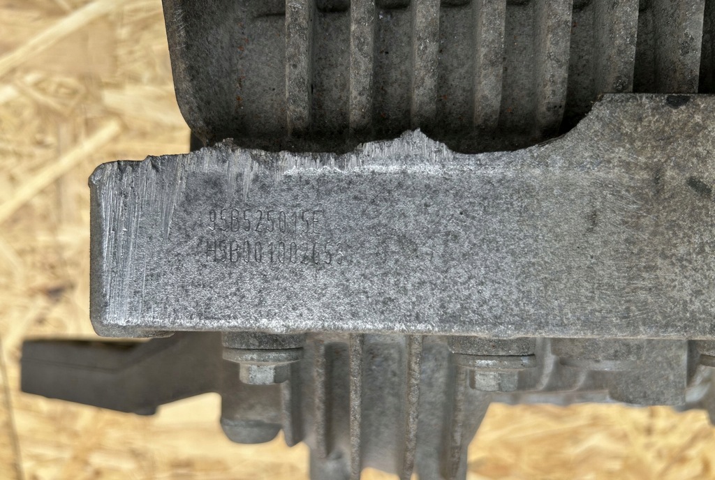 фото №9, Дифференциал мост задний задняя porsche macan turbo 95b 95b525015e