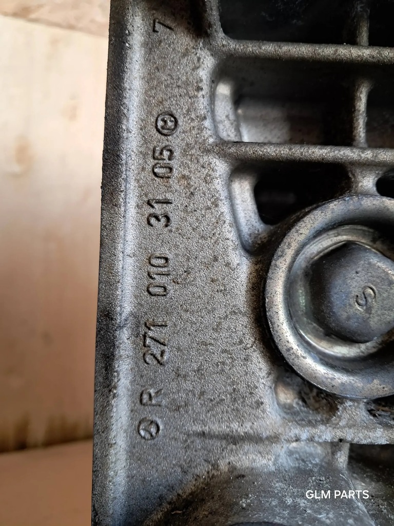 фото №11, Mercedes clk w209 1.8 компресор блок двигуна r2710103105