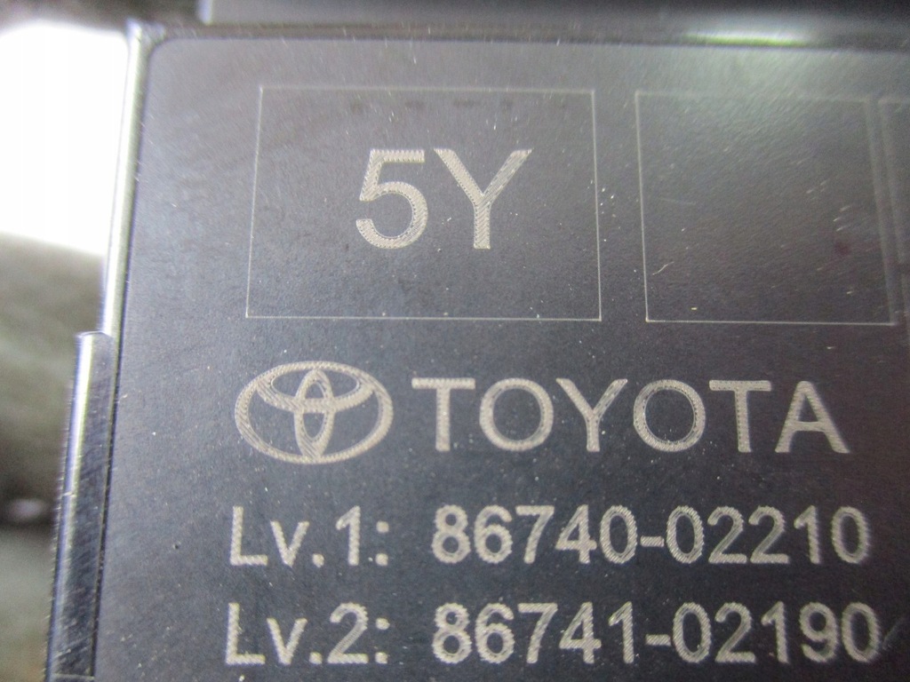 фото №5, Модуль навигации toyota corolla e21 86740-02210
