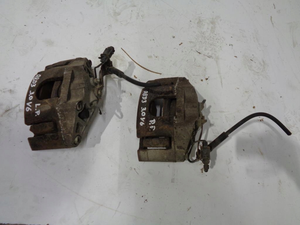 фото №1, Суппорт правый перед audi a8 d3 3.0 v6