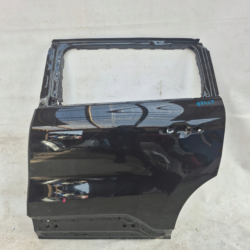 фото №1, Renault espace v 5 14-23 дверь задняя задние левая